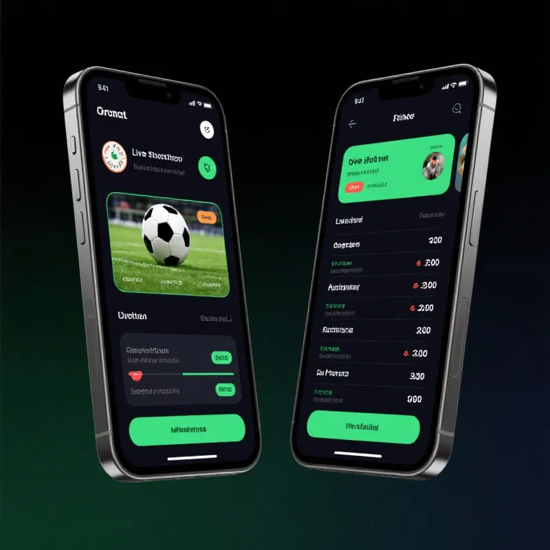 网上买球 App Interface