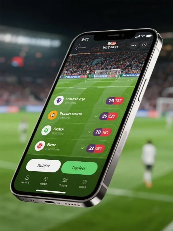 智能移动端投注界面