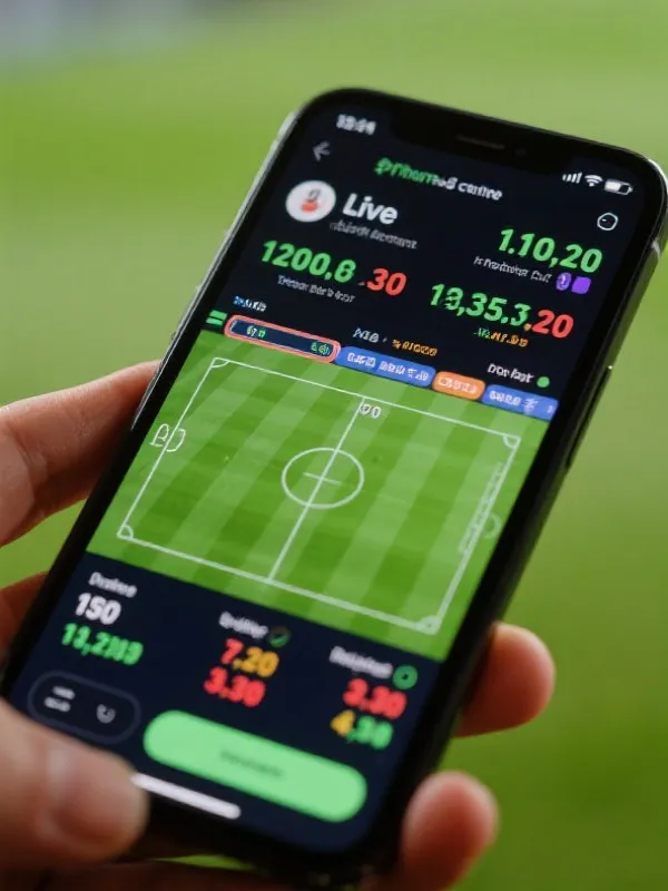 Live Betting Interface