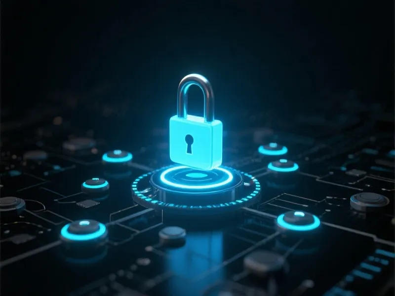 Security Network Concept