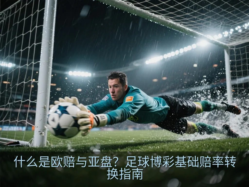 什么是欧赔与亚盘？足球博彩基础赔率转换指南
