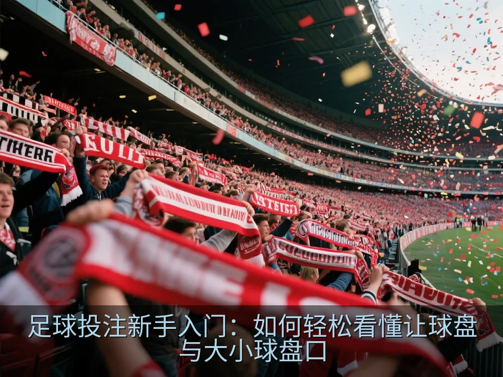 足球投注新手入门：如何轻松看懂让球盘与大小球盘口